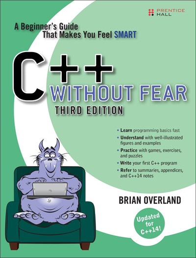 C++ Without Fear Cover